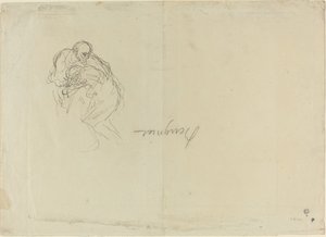 De Verloren Zoon door Honoré Daumier