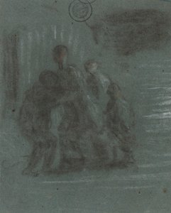 De Verloren Zoon door Honoré Daumier