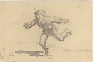 De jonge koerier