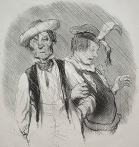 De mooie dagen van het leven, plaat 18: Mardi gras