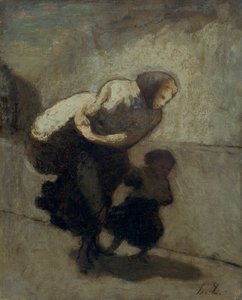 De zware last