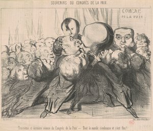 Derde en laatste zitting van het congres...