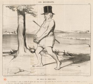 Een Misbruik van Vertrouwen door Honoré Daumier