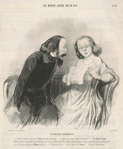 Een Lofwaardig Artikel door Honoré Daumier