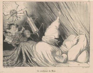 Een nachtmerrie van Mimi