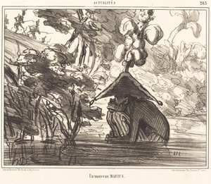 Een nieuwe Marius door Honoré Daumier