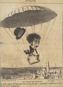 Een parachutesprong