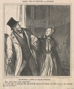 Een vergissing in het Odéon