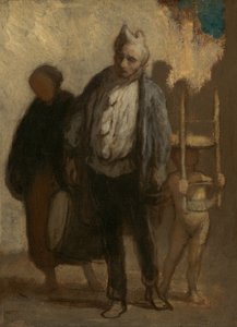 Zwerver Saltimbanques