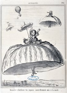 Illustratie voor de Serie Actualiteiten 