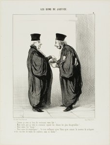 "Ik heb je echt een goede uitbrander gegeven... - En ik heb er geen doekjes om gewonden in mijn antwoord .... - We waren allebei uitstekend... - We waren superbe. Het is echt alleen in het Paleis van Justitie dat mensen weten hoe ze ruzie moeten maken en e