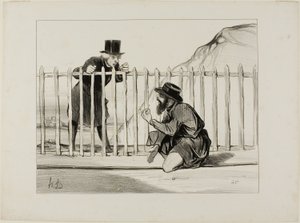 "- Kijk nou eens! De trein die op het punt staat te passeren heeft geluk dat hij een smalle ontsnapping heeft.... de hele zaak zou zijn opgeblazen als ik het niet op tijd had opgemerkt... - Wat is het dan, wat is het - Waarom, het is duidelijk, een naald i