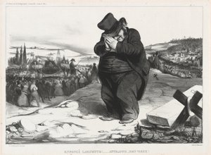 Verpletterde Lafayette!... Gevangen, oude kerel!, plaat 22 uit L