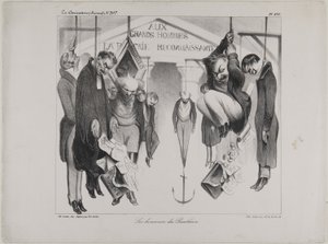 De onderscheidingen van het Pantheon, plaat 433 door Honoré Victorin Daumier