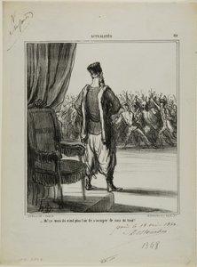  door Honoré Victorin Daumier