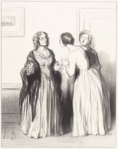  door Honoré Daumier