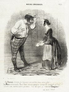  door Honoré Daumier