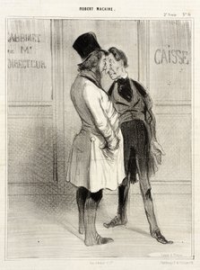  door Honoré Daumier