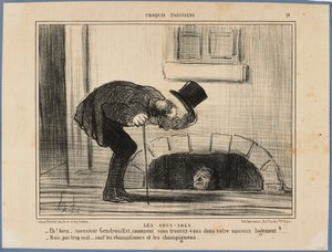  door Honoré Daumier