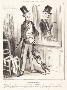  door Honoré Daumier