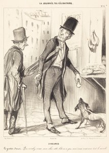  door Honoré Daumier