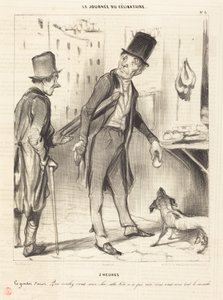  door Honoré Daumier