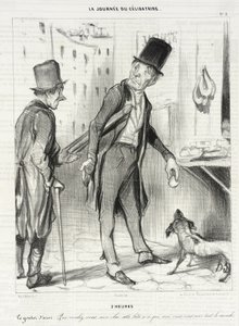  door Honoré Daumier
