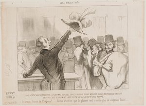  door Honoré Daumier