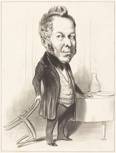  door Honoré Daumier