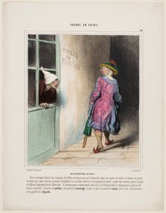  door Honoré Daumier