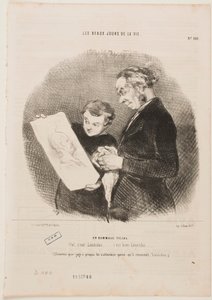  door Honoré Daumier
