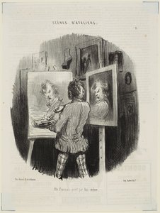  door Honoré Daumier