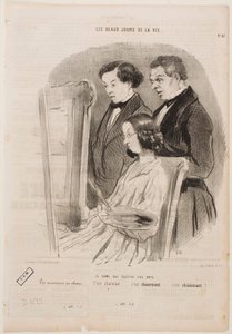  door Honoré Daumier