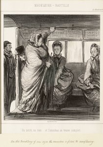  door Honoré Daumier