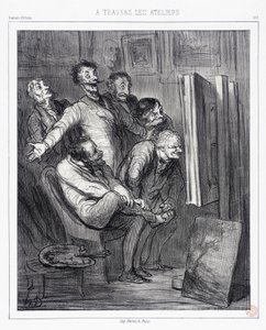 door Honoré Daumier