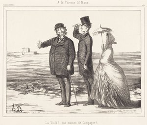  door Honoré Daumier