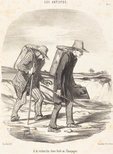  door Honoré Daumier