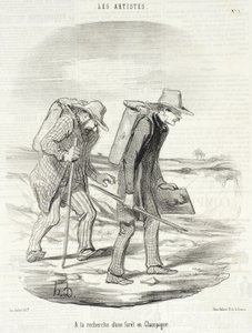  door Honoré Daumier