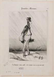  door Honoré Daumier