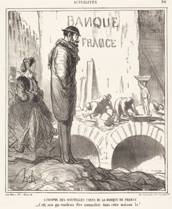  door Honoré Daumier
