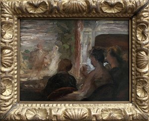 Een theaterloge