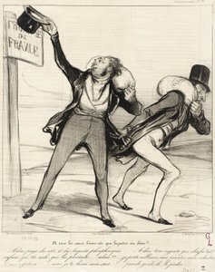  door Honoré Daumier
