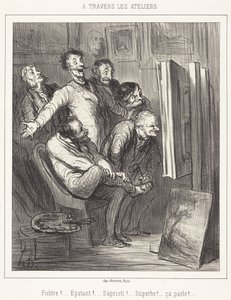  door Honoré Daumier