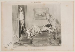  door Honoré Daumier