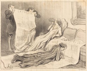  door Honoré Daumier
