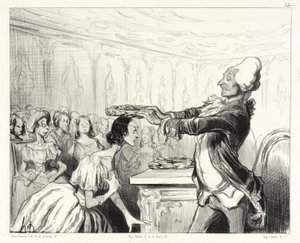  door Honoré Daumier