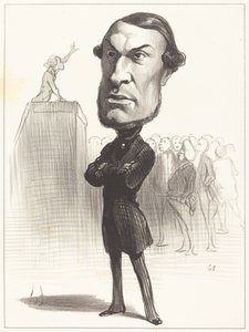  door Honoré Daumier