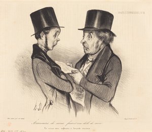  door Honoré Daumier