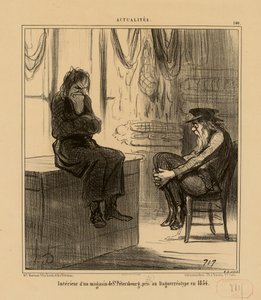  door Honoré Daumier