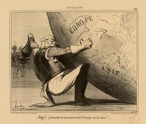  door Honoré Daumier